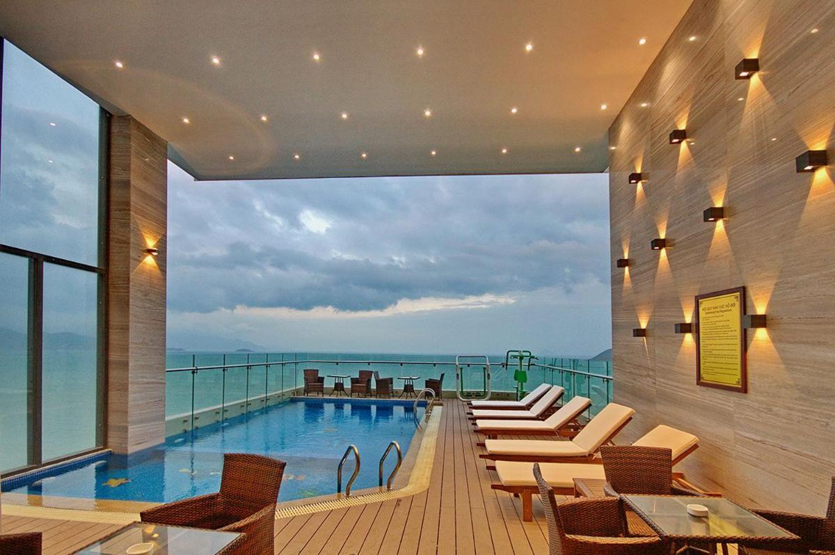 Melissa Hotel Nha Trang Kültér fotó