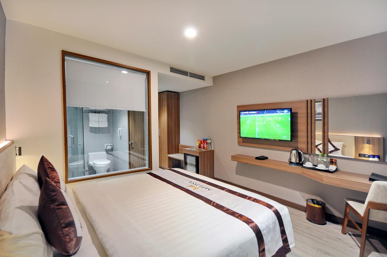 Melissa Hotel Nha Trang Kültér fotó
