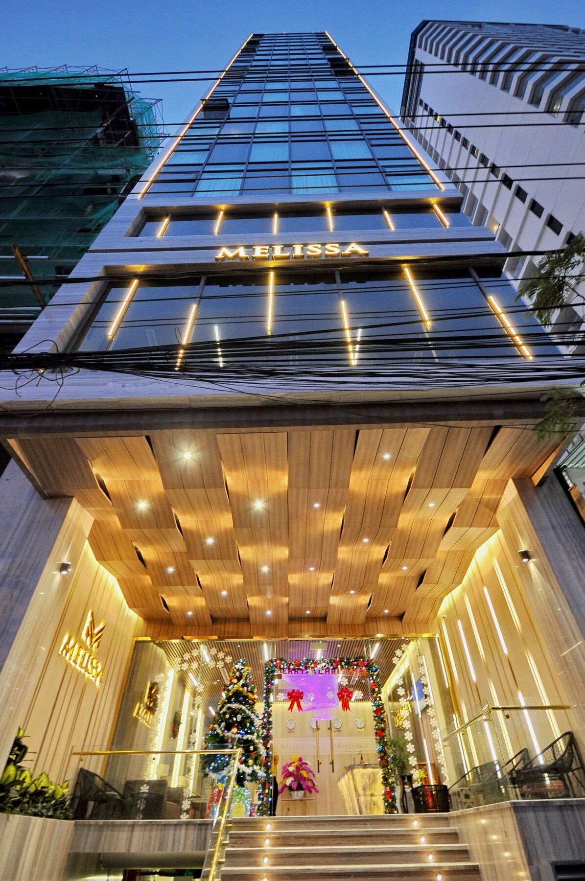 Melissa Hotel Nha Trang Kültér fotó