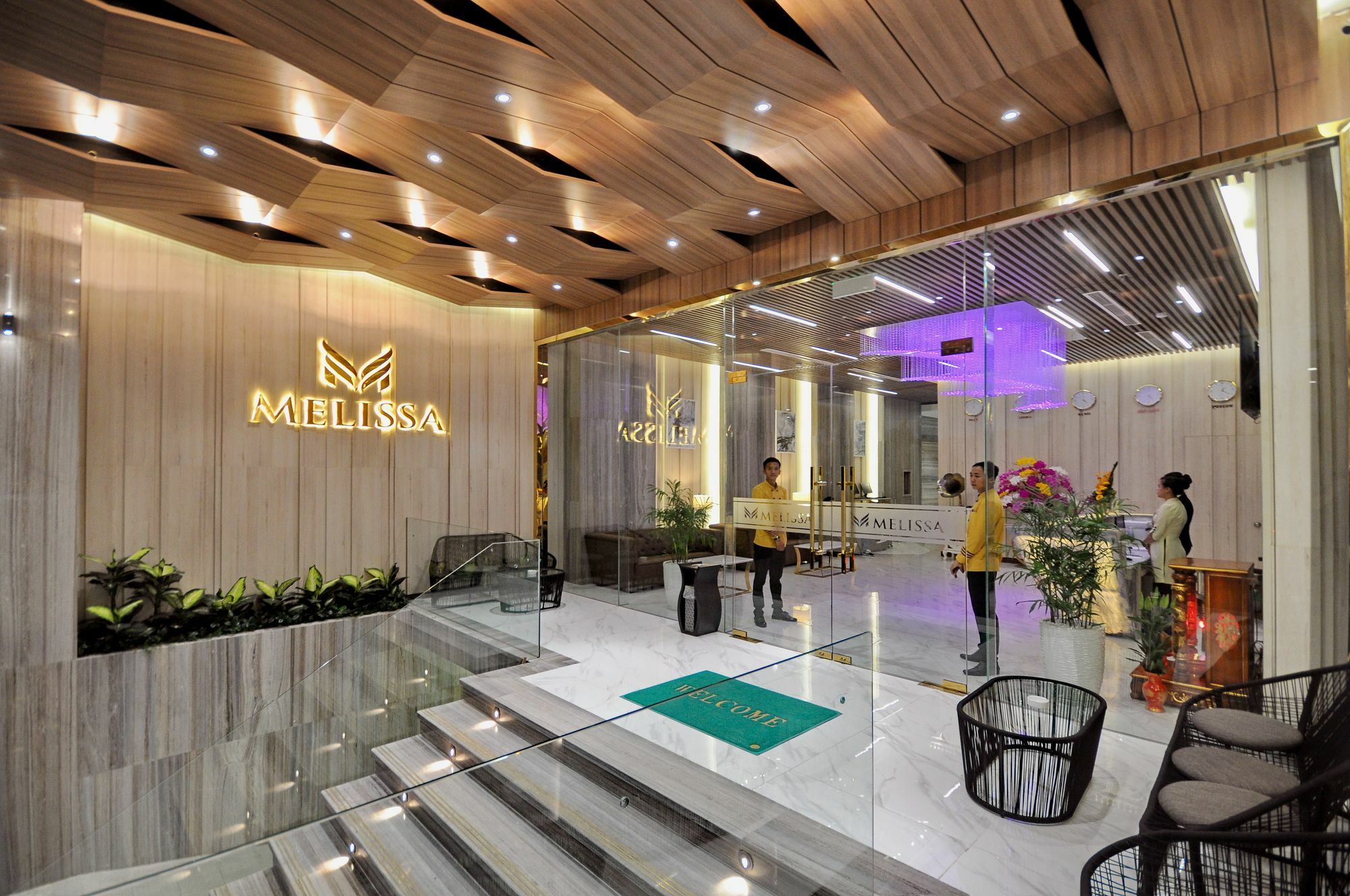 Melissa Hotel Nha Trang Kültér fotó