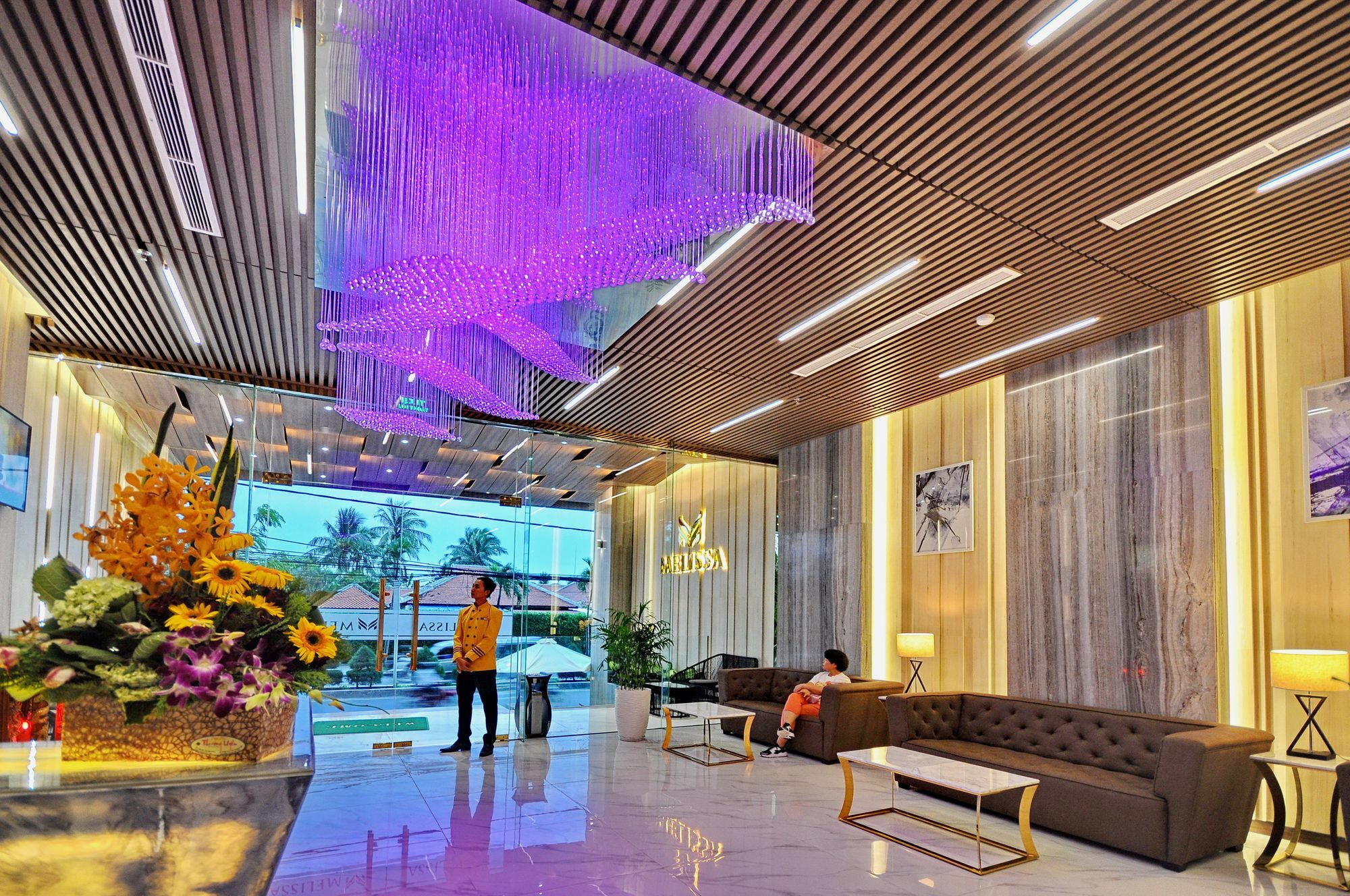 Melissa Hotel Nha Trang Kültér fotó